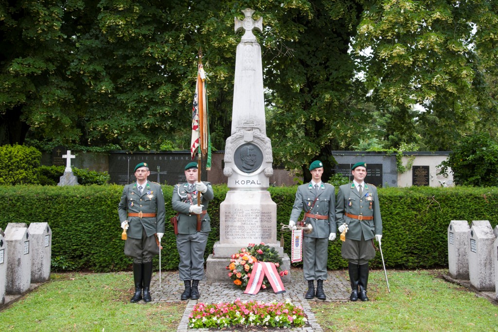 Traditionspflege im Jägerbataillon Niederösterreich