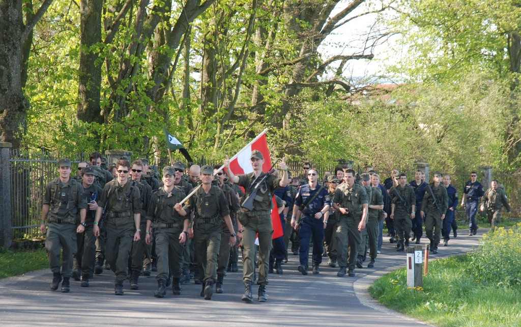 Ausschreibung OSTARRICHI-Marsch von 04.04. – 05.04.2013