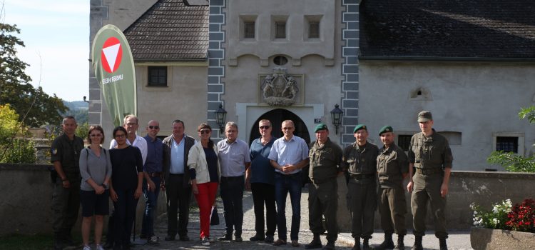 Gelungene Premiere: der Besuchertag der Arbeitgeber beim Jägerbataillon NÖ – Kopal