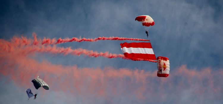 Impressionen von der Eröffnung der AirPower 2022