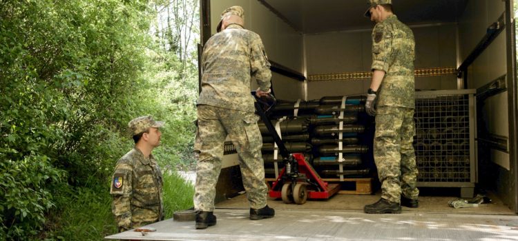 Logistiker der Kopaljäger bei der Arbeit!